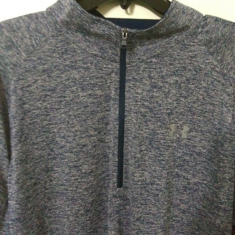 Under Armour Mens Tech 2.0 Half Zip Long Sleeve
